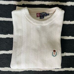 Chaps Ralph Lauren cream knit sweater (men’s M – fits L)